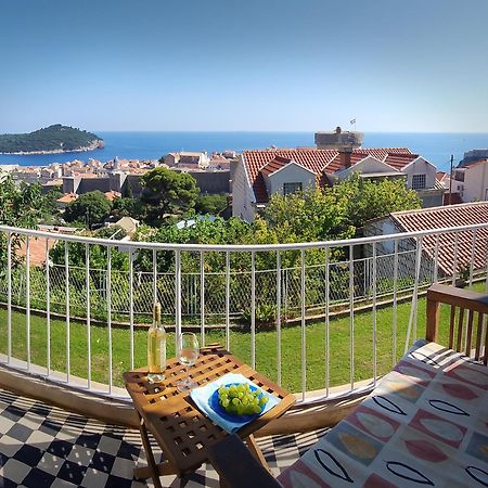 Sea And Old City View Apartment Dubrovnik Dış mekan fotoğraf