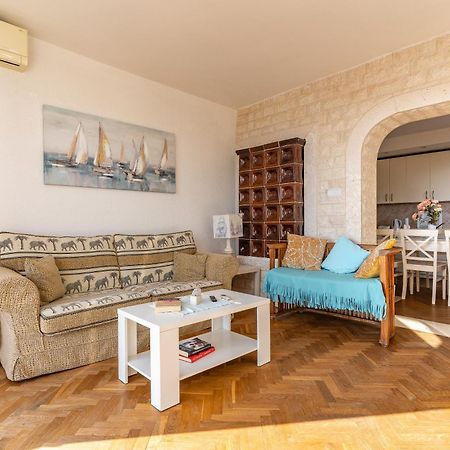 Sea And Old City View Apartment Dubrovnik Dış mekan fotoğraf