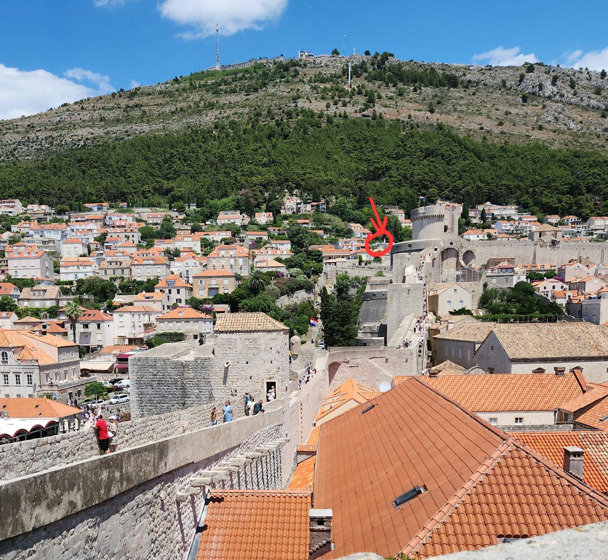 Sea And Old City View Apartment Dubrovnik Dış mekan fotoğraf