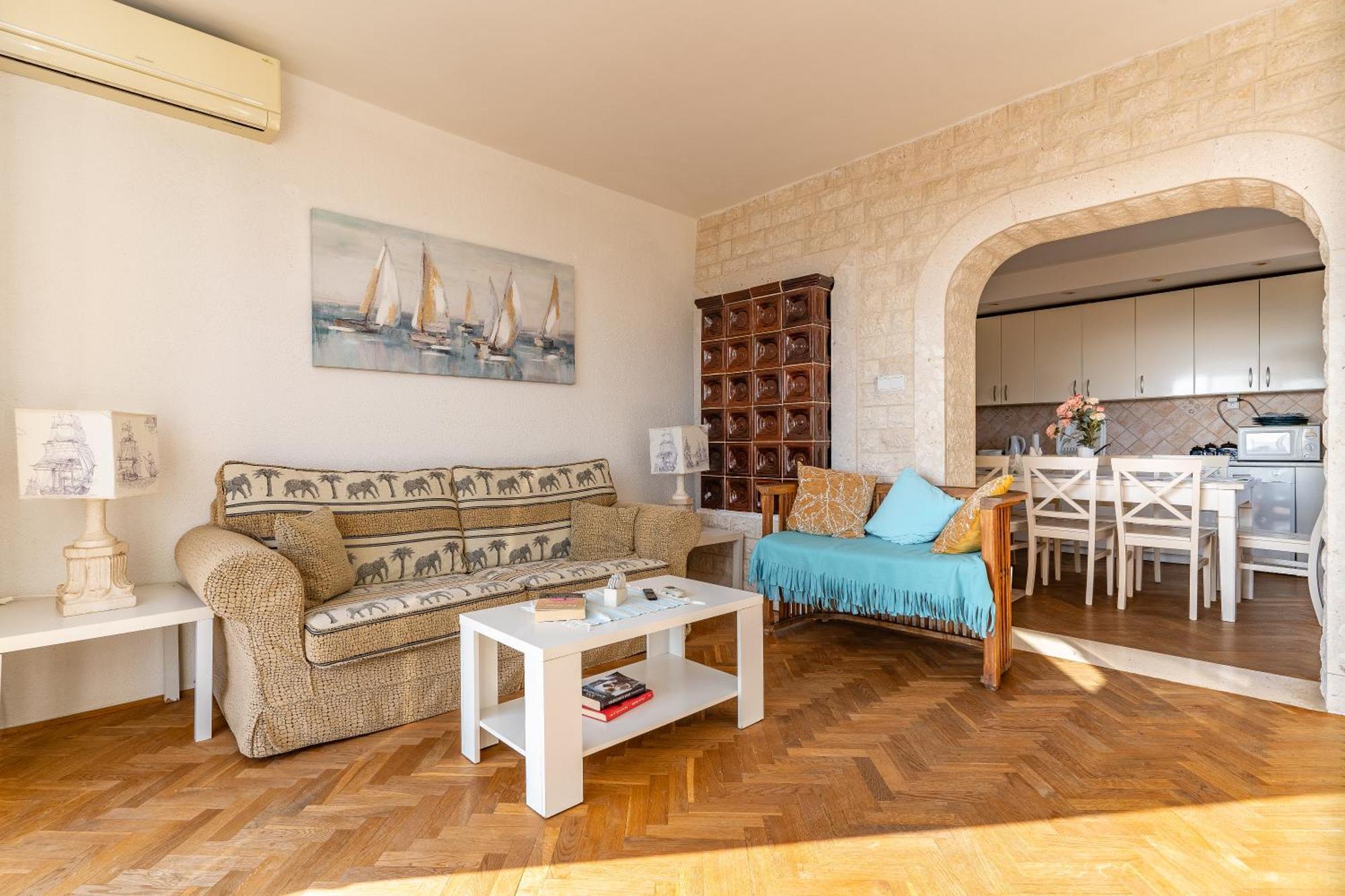 Sea And Old City View Apartment Dubrovnik Dış mekan fotoğraf