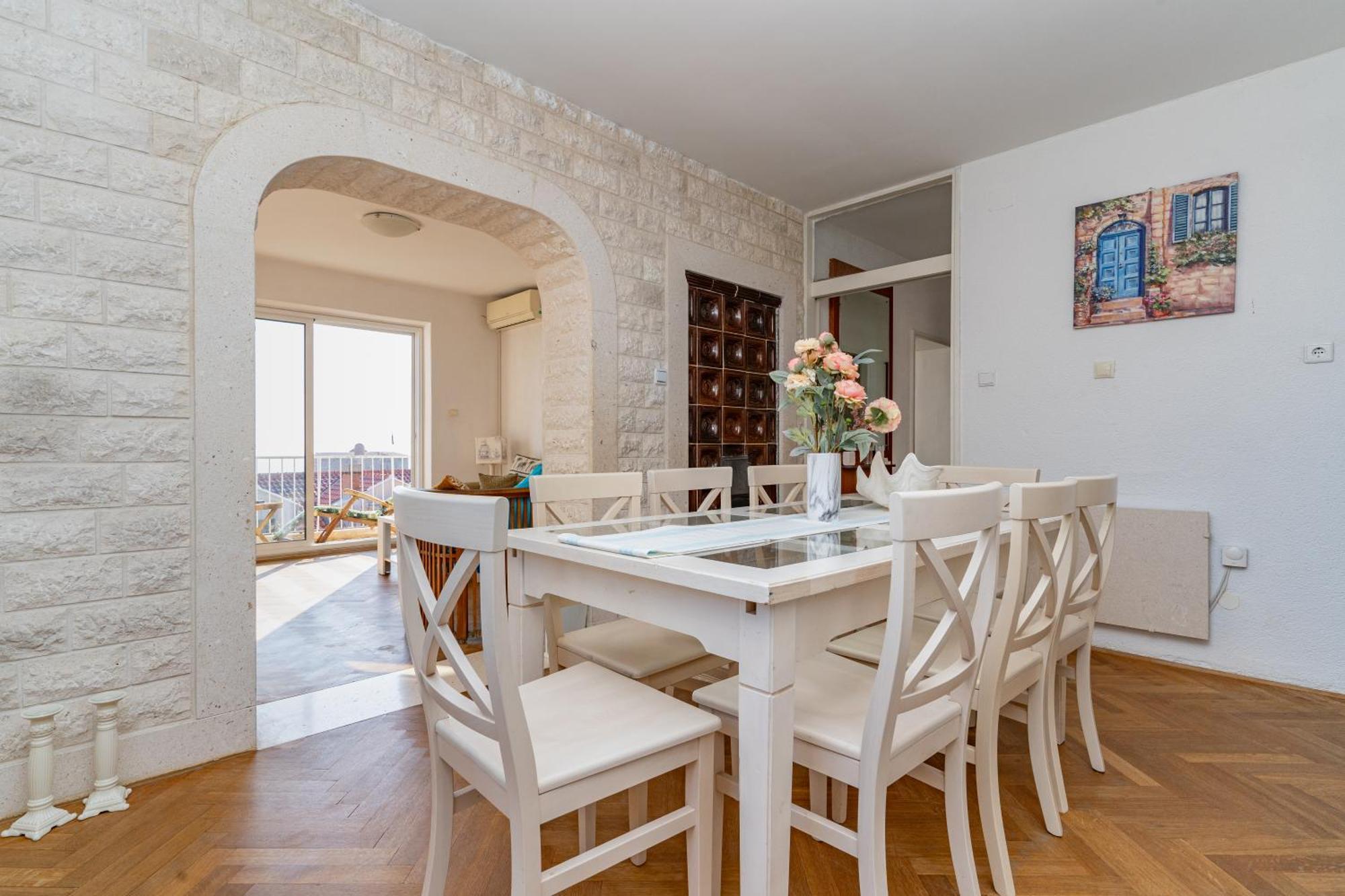 Sea And Old City View Apartment Dubrovnik Dış mekan fotoğraf